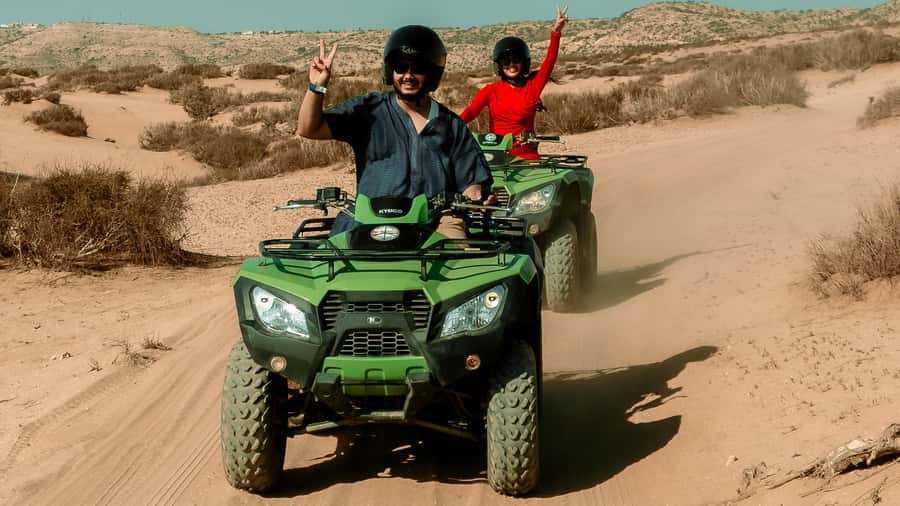 Agadir: Quad Biking Ride Desert Adventure - What to bring, and how to avoid the common comfort mistakes