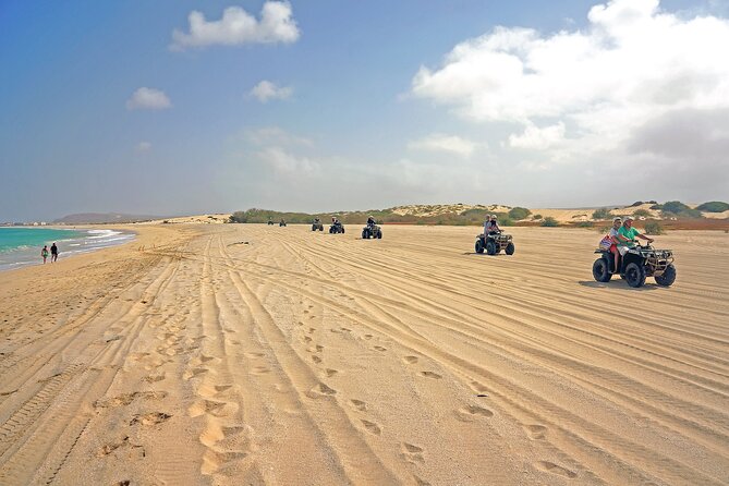 Agadir Quad Biking - What you pay for: 2 hours, pickup, and mint tea included