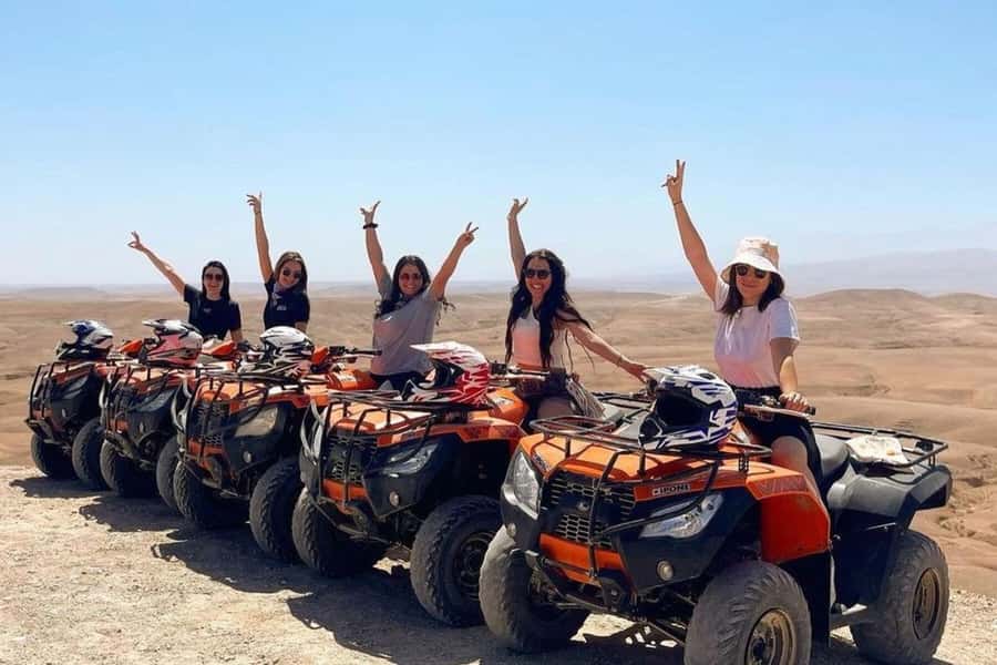 Agadir: Quad Safari with Crocoparc Optional - Quad Safari + Crocoparc: how the 270 minutes work