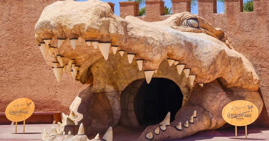 Agadir: Quad Safari with Crocoparc Optional - Crocoparc optional add-on: crocodiles, gardens, and a zip line possibility