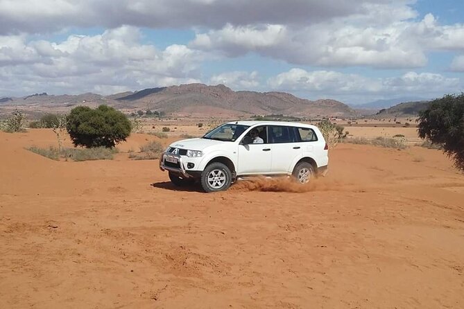 Agadir Sahara Day Trip with Lunch - Pickup in a 4x4, and how the ride shapes the day