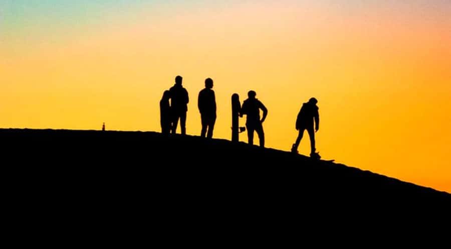 Agadir: Sandboarding Guided Experience & Visit to the Canyon - Timlalin Dunes: Walking Up, Learning Fast, Then Riding Down