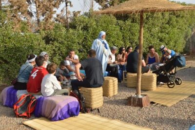Agadir Sunset Camel Ride with Delicious Couscous & Barbecue