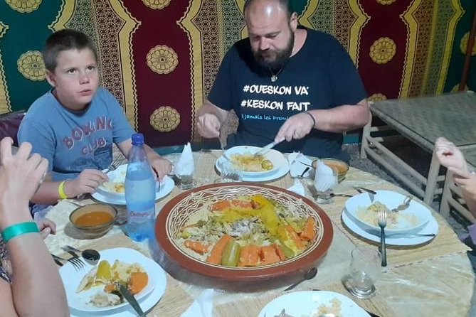 Agadir Sunset Camel Ride with Delicious Couscous & Barbecue - The countryside walk and why it’s more than just a stretch