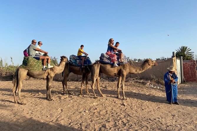 Agadir Sunset Camel Ride with Moroccan Barbecue & Hotel Transfers - Mint tea, Moroccan cakes, and chef-prepared barbecue