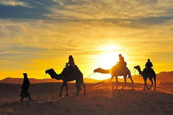 Agadir sunset on Camel Ride With Barbecue - Key Things to Know Before You Go