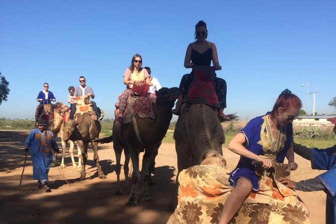 Agadir sunset on Camel Ride With Barbecue - Riding Camels Through Flamingo River Areas and Small Dunes