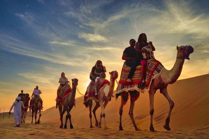 Agadir sunset on Camel Ride With Barbecue - Moroccan Salad and Barbecue Dinner That Actually Feeds You