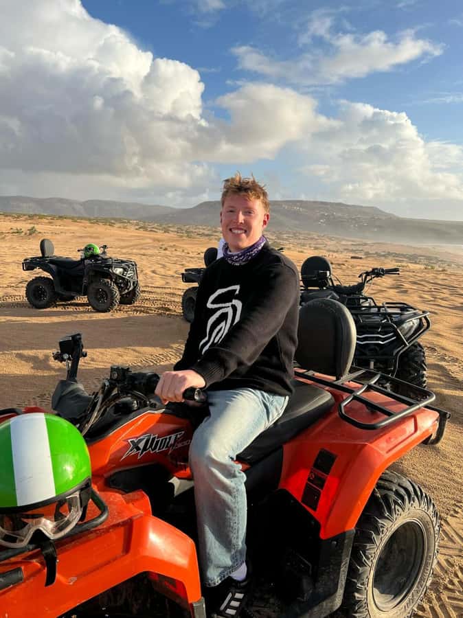 Agadir/Taghazout: Beach Quad Bike & Desert Sandboarding Tour - Key moments that make this tour worth it