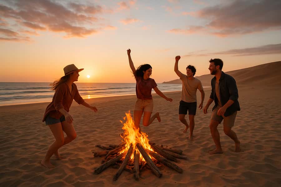 Agadir/Taghazout: Beach Quad Bike & Desert Sandboarding Tour - Beach-to-desert energy, in just 5 hours