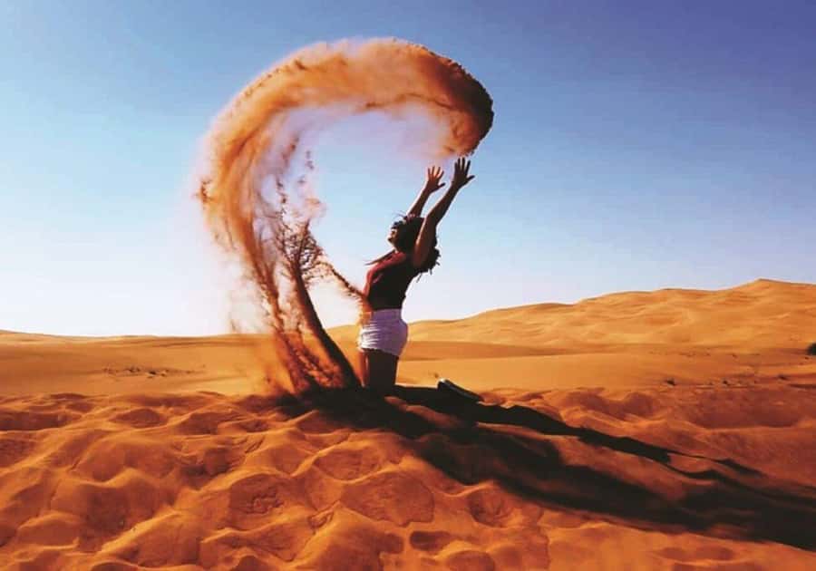 Agadir/Taghazout: Beach Quad Bike & Desert Sandboarding Tour - Optional camel ride and the Moroccan tea reset