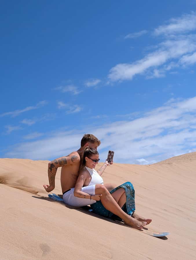Agadir/Taghazout: Beach Quad Bike & Desert Sandboarding Tour - Getting picked up in Agadir or Taghazout (and why it matters)
