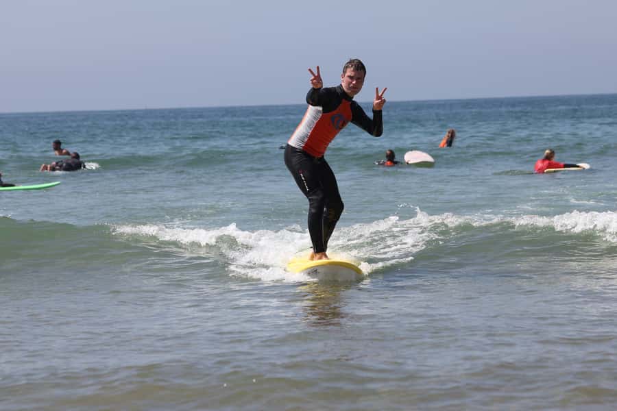 Agadir: Taghazout Beach Surf Lesson with Lunch and Transfer - Key things I’d bet on for your day in Taghazout