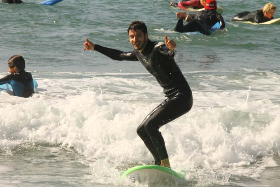 Agadir: Taghazout Beach Surf Lesson with Lunch and Transfer - Small-group vibe: why max 8 matters
