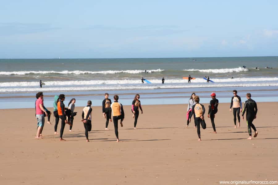 Agadir: Taghazout Beach Surf Lesson with Lunch and Transfer - Price and value around $48 per person