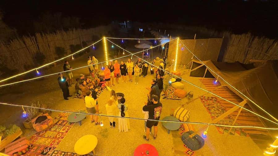 Agadir/Taghazout: Camel Ride on the desert & Sandboarding - The Off-Road Drive and the Red Dunes Adrenaline Factor