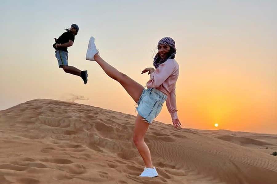 Agadir/Taghazout: Camel Ride on the desert & Sandboarding - Photos, Desert Clothing, and Atlas Mountain Views