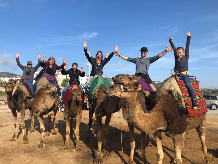 Agadir/Taghazout: Camel Rides with Tea Drink and Transfers - Camel Riding in Agadir: What This Really Feels Like