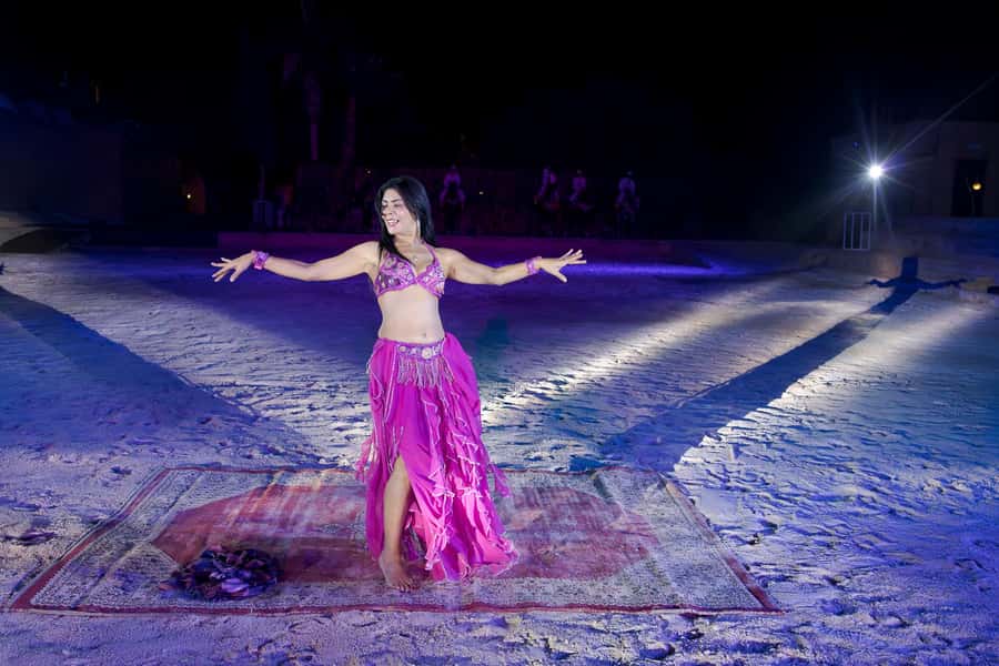 Agadir / Taghazout : Chems Ayour Fantasia Show & Dinner - How the night schedule feels, from pickup to the finale