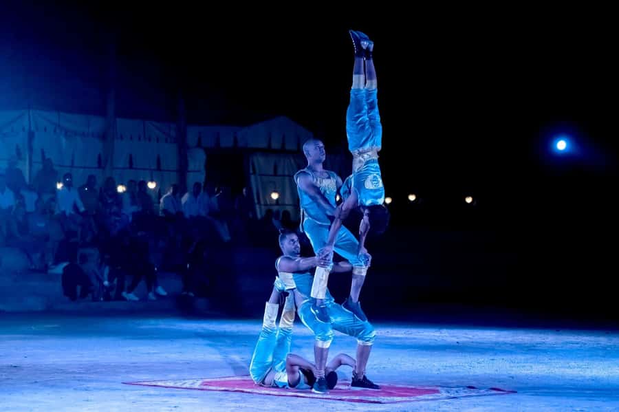 Agadir / Taghazout : Chems Ayour Fantasia Show & Dinner - Food and value: does $68 make sense?