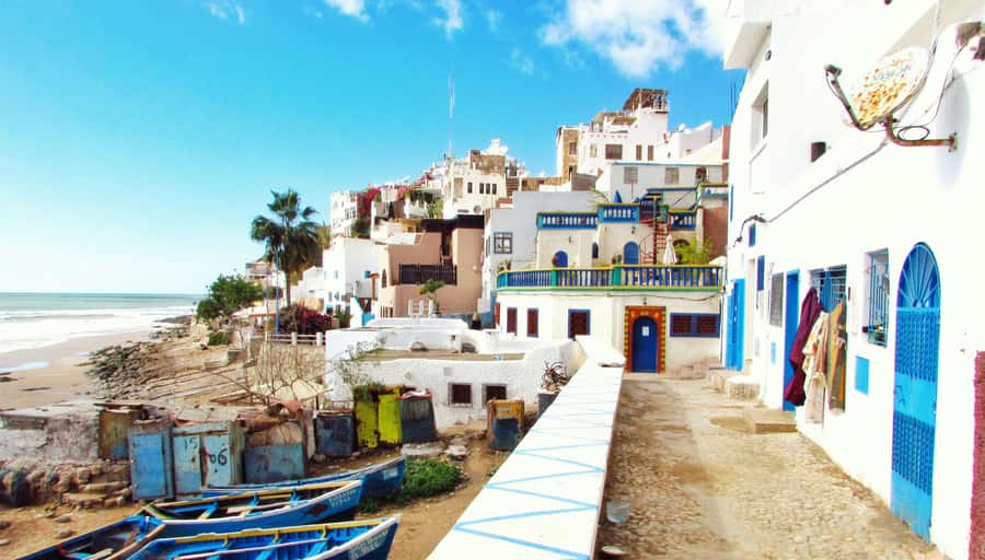 Agadir: Taghazout, Colorful village & Timlaline Desert Trip - Key moments worth planning around
