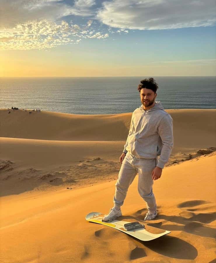 Agadir: Taghazout, Colorful village & Timlaline Desert Trip - Taghazout: the surf village stop you should treat like a photo and vibe break