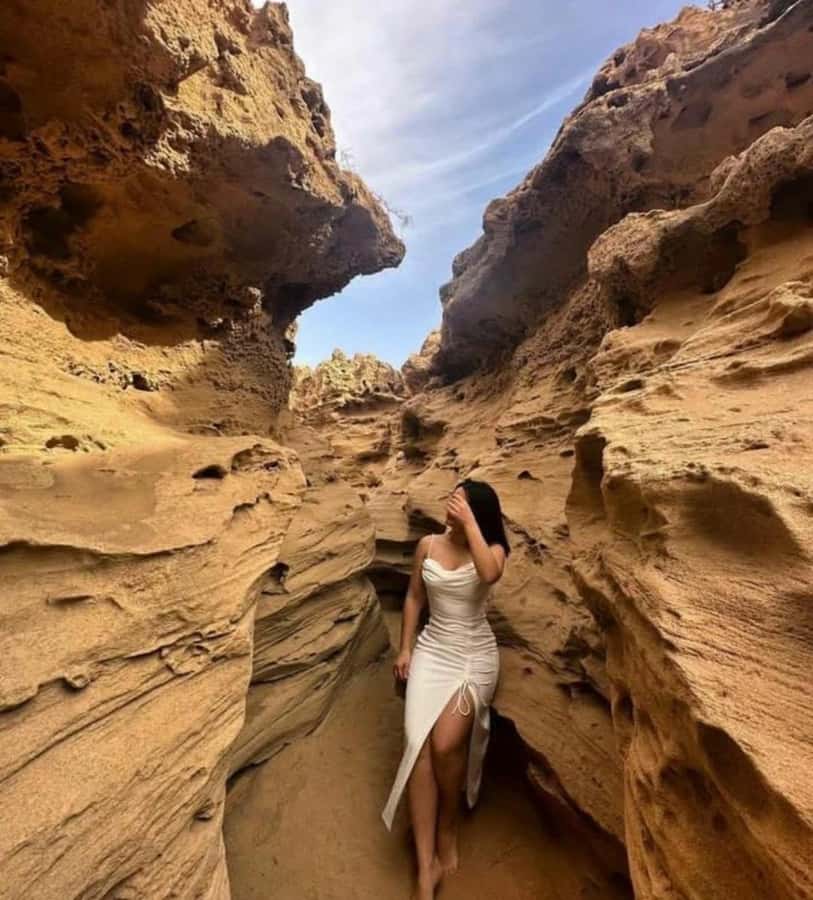 Agadir: Taghazout, Colorful village & Timlaline Desert Trip - Plage Aghroud and the painted village of Aghroud