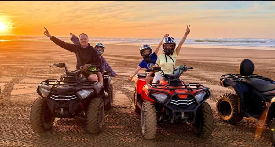 Agadir/Taghazout: Desert & Beach Safari Quad With Transfer - Key Highlights You’ll Actually Care About