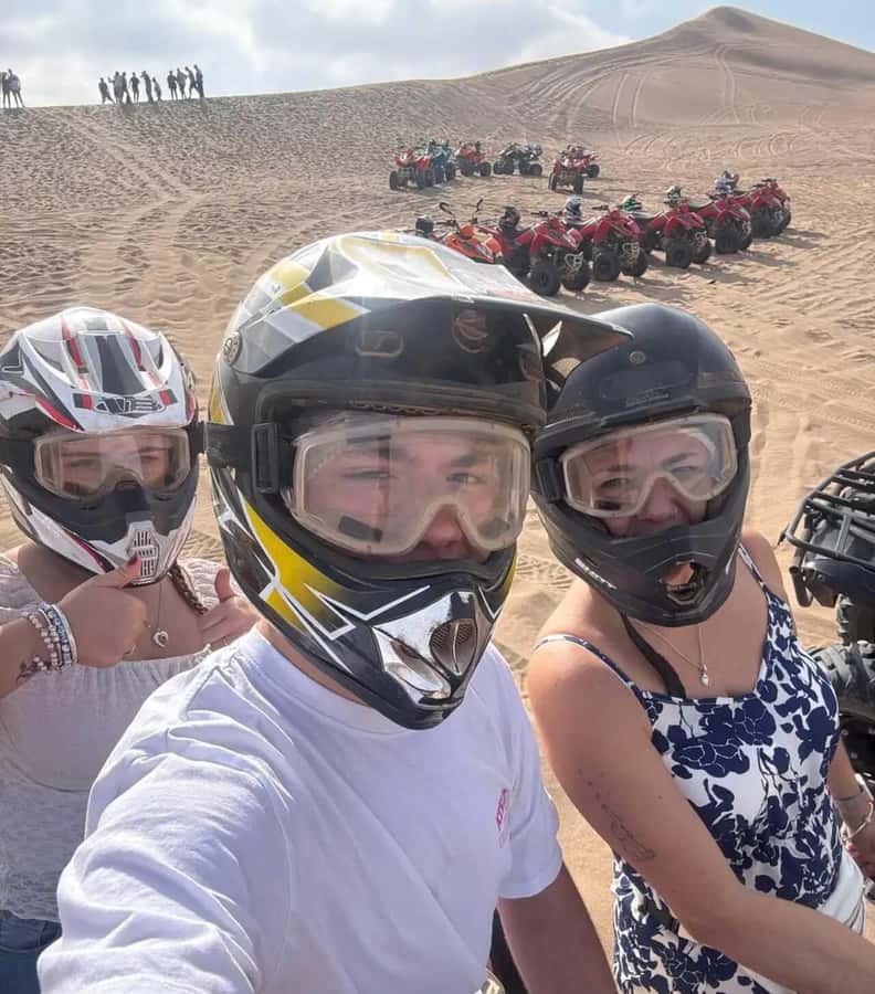 Agadir/Taghazout: Desert & Beach Safari Quad With Transfer - 1.5 Hours in the Desert Dunes: What the Quad Ride Really Gives You