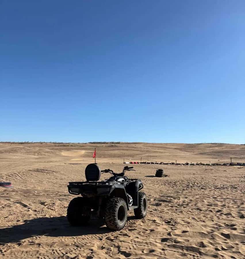 Agadir/Taghazout: Desert & Beach Safari Quad With Transfer - Beach Section With Atlantic Views: Where the Day Changes Mood