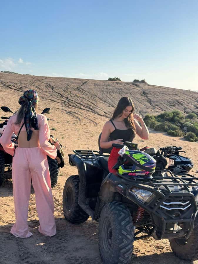 Agadir/Taghazout: Desert & Beach Safari Quad With Transfer - Price and Value: About $21 for Quad, Tea, and Off-Road Fun
