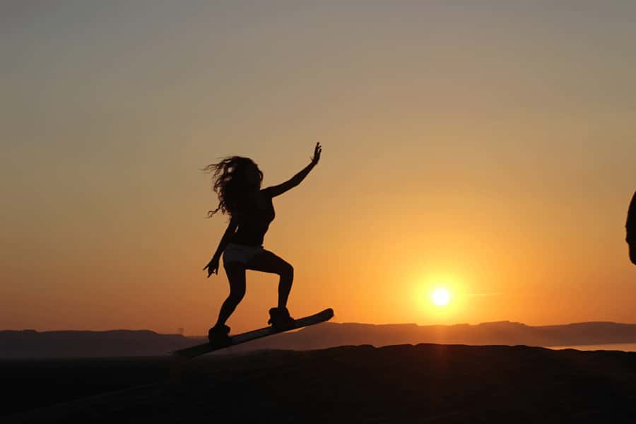 Agadir/Taghazout: Desert Sandboarding & Visit to the Canyon - Sandboarding near the beach: how it works (and what will surprise you)