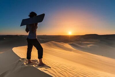 Desert Sandboarding & Visit to the Canyon