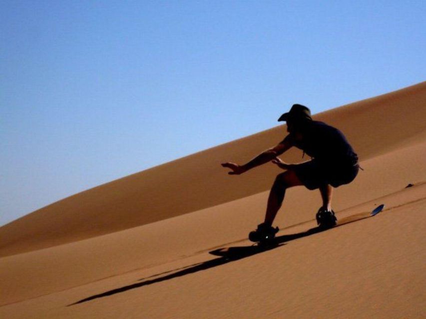 Agadir/Taghazout: Desert Sandboarding & Visit to the Canyon - Price and value: is $35 a good deal