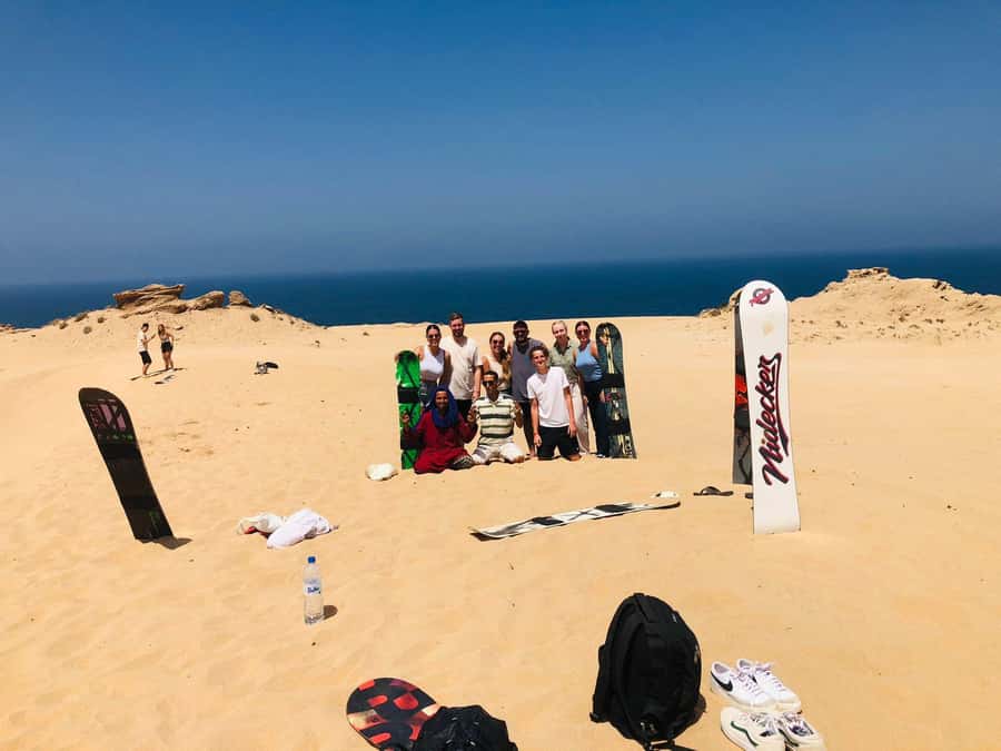 Agadir/Taghazout: Desert Sandboarding & Visit to the Canyon - What could feel annoying (and how to fix it)