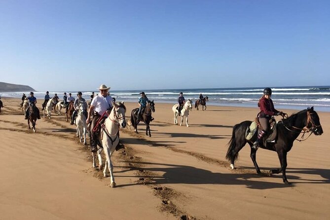 Agadir/Taghazout Horse Ride on the beach - Sunset Timing: The Photos You Actually Want