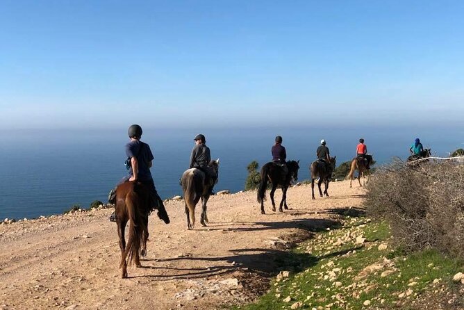 Agadir/Taghazout Horse Ride on the beach - Mint Tea Back at the Ranch: A Small Finish With Big Atmosphere