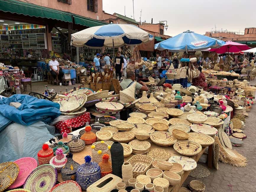 Agadir/Taghazout : Marrakech Guided Tour old Medina & Souks - Key highlights to watch for