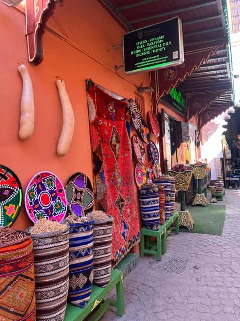 Agadir/Taghazout : Marrakech Guided Tour old Medina & Souks - Shopping reality check: value, haggling, and avoiding pressure