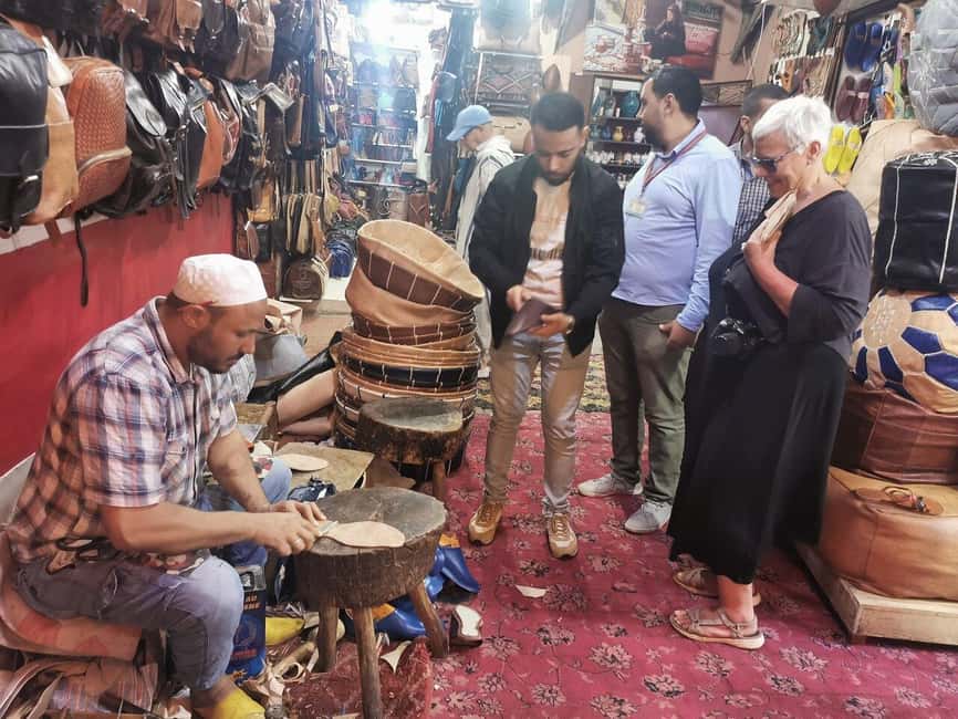 Agadir/Taghazout : Marrakech Guided Tour old Medina & Souks - Free time in Marrakech: make it count, not just kill time