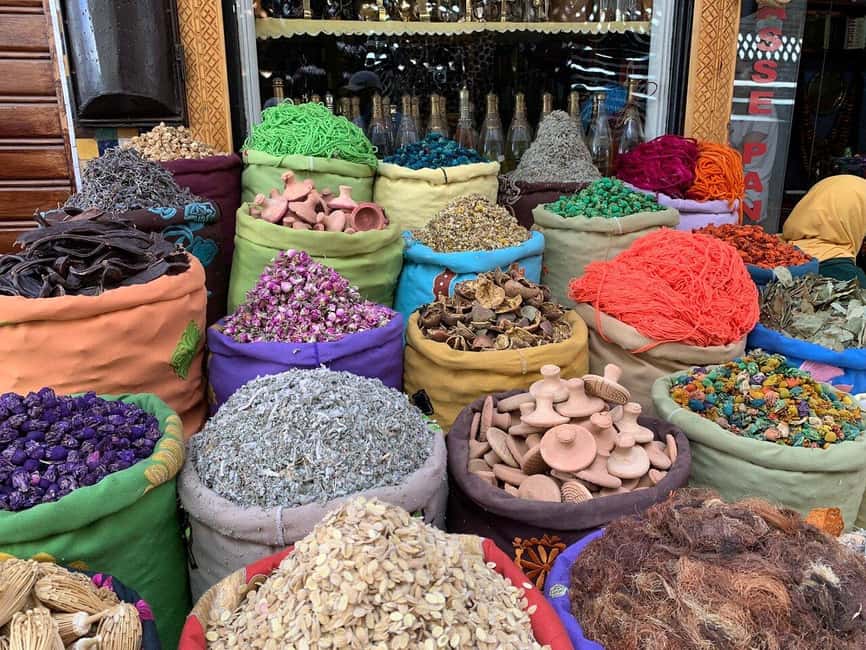 Agadir/Taghazout : Marrakech Guided Tour old Medina & Souks - Argan-tree goats and the countryside rhythm of the Atlas