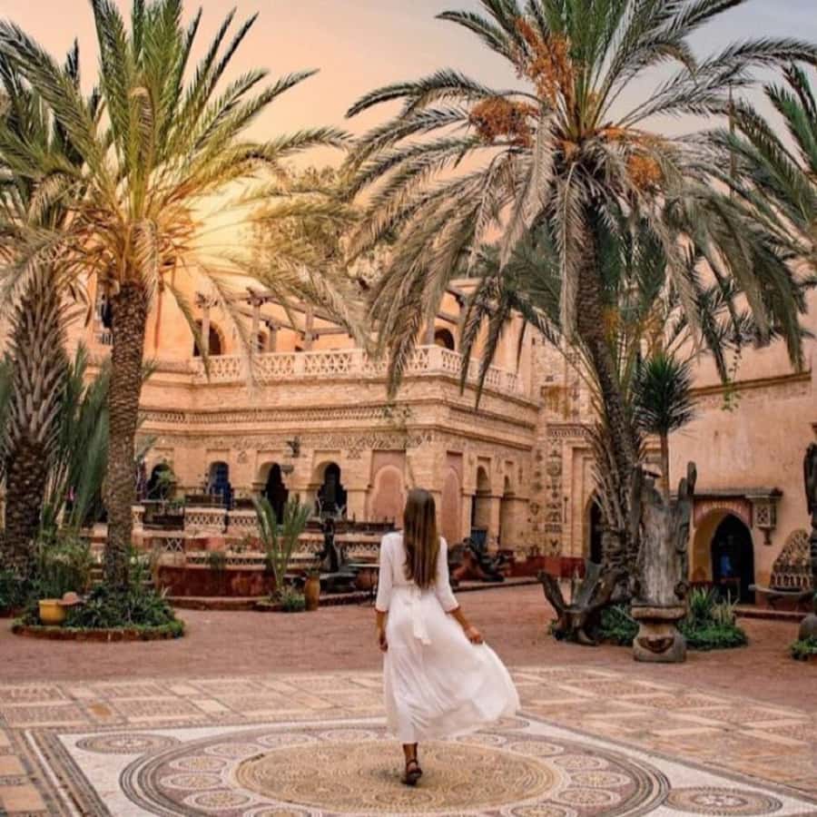 Agadir/Taghazout: Old Medina of Coco Polizzi and Agadir Tour - Grand Mosque Stop: Moroccan Craft You Can Actually Notice