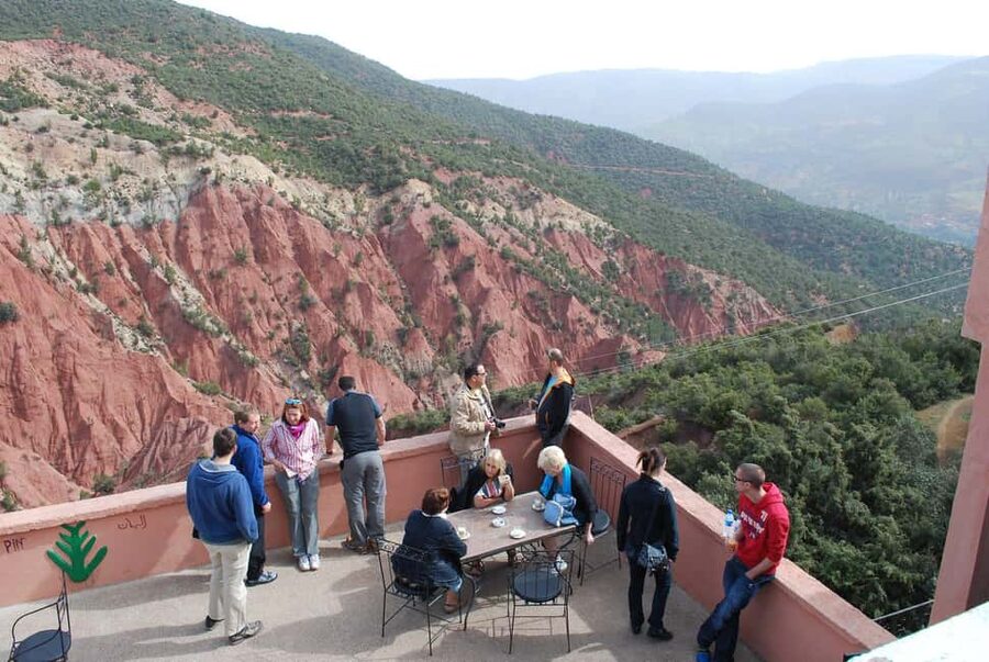 Agadir/Taghazout: Paradise Valley Atlas Mountains Trip - Cliff-jumping option: where adrenaline fits in