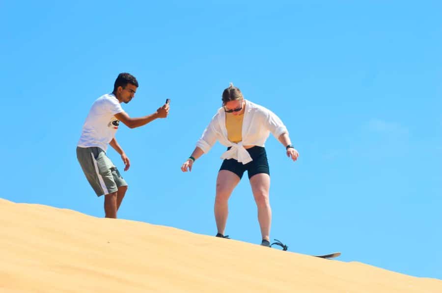 Agadir/Taghazout : Paradise Valley & Sandboarding with Lunch - Paradise Valley to Timlaline: how the day flows