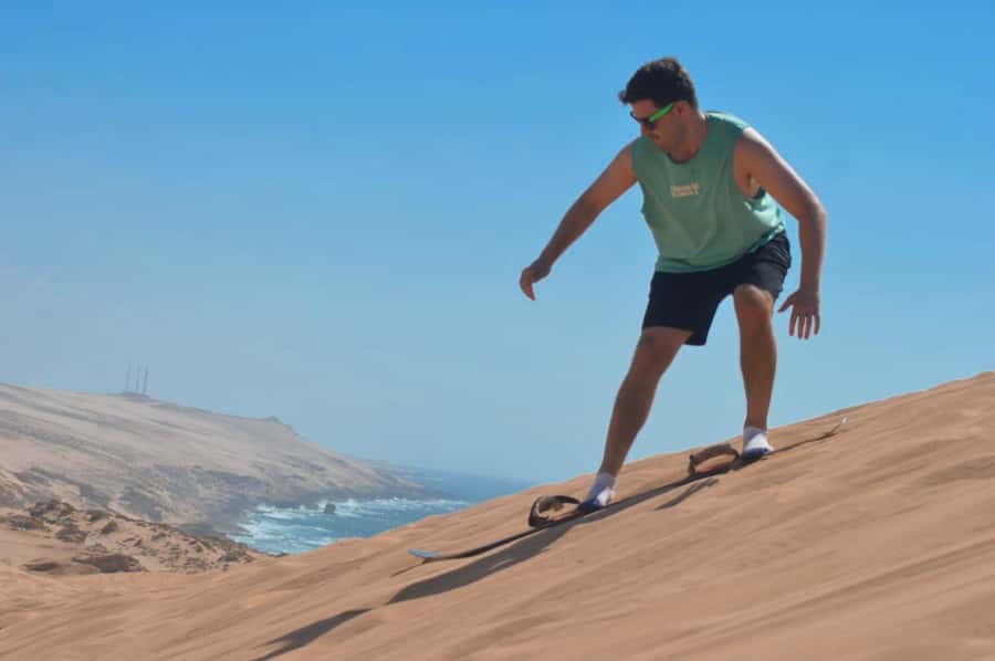 Agadir/Taghazout : Paradise Valley & Sandboarding with Lunch - Paradise Valley: where the natural pools do the heavy lifting