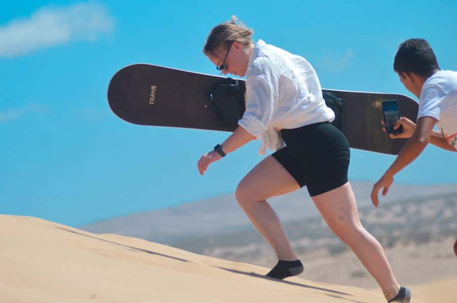 Agadir/Taghazout : Paradise Valley & Sandboarding with Lunch - Guides and group energy: what makes the difference on this tour