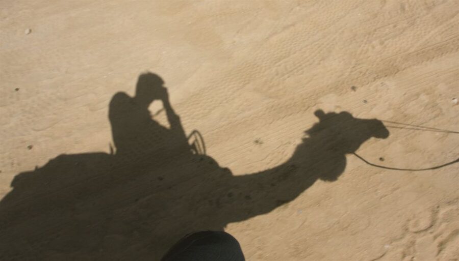 Agadir/Taghazout/Port: Camel Ride Tea & BBQ Option - Camel Ride to Flamigo’s River, Plus the Part That Builds to Sunset