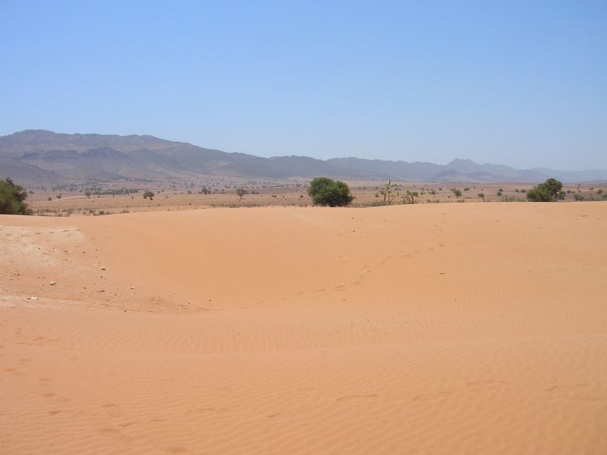 Agadir/Taghazout/Port: Sahara Desert 4x4 Day Trip with Lunch - Lunch in a Berber house: why this meal is a highlight