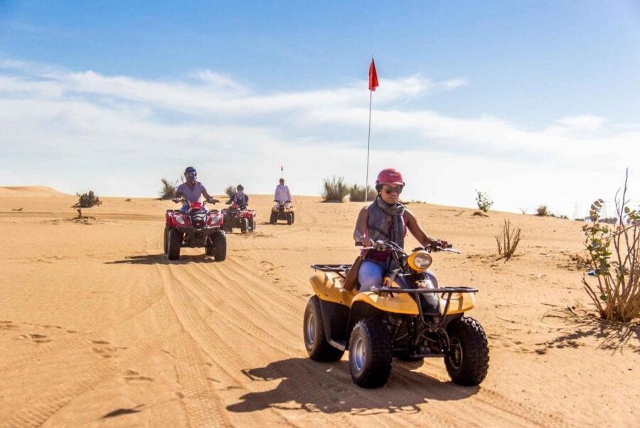 Agadir/Taghazout: Quad Bike and Sandboarding Tour - What to bring, plus safety tips that will help you enjoy it