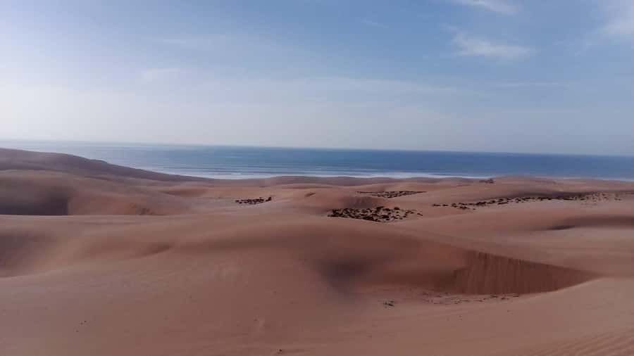 Agadir/Taghazout: Quad Bike and Sandboarding Tour - Ocean views and photo moments that are worth the pause